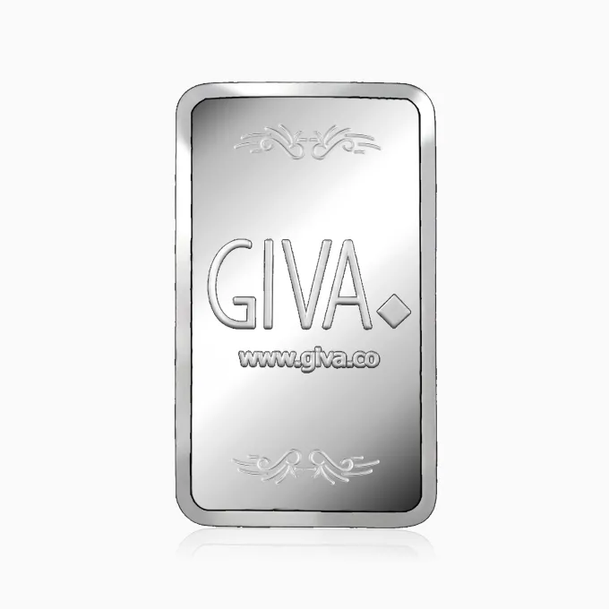 999 Silver Bar - 50g