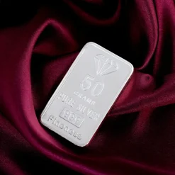 999 Silver Bar - 50g