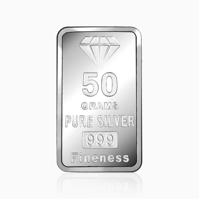 999 Silver Bar - 50g
