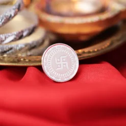999 Silver Coin - Swastika (5g)
