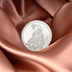 999 Silver Peacock Beauty Coin- 20g