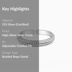 Aditya Roy Kapur Silver Czar Ring For Him