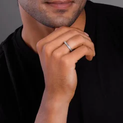Aditya Roy Kapur Silver Czar Ring For Him
