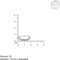 Aditya Roy Kapur Silver Czar Ring For Him