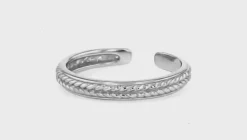 Aditya Roy Kapur Silver Czar Ring For Him