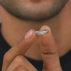 Aditya Roy Kapur Silver Czar Ring For Him