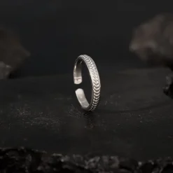 Aditya Roy Kapur Silver Czar Ring For Him