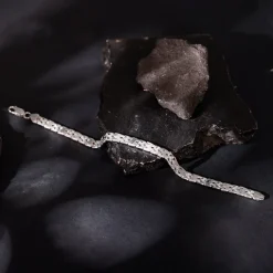 Aditya Roy Kapur Silver Fearless Bracelet For Him