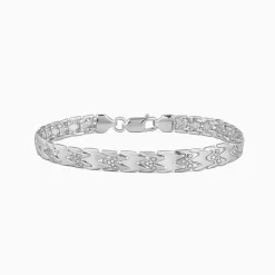 Aditya Roy Kapur Silver Fearless Bracelet For Him