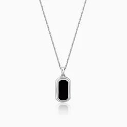 Aditya Roy Kapur Silver Knight's Emblem Pendant with Box Chain For Him