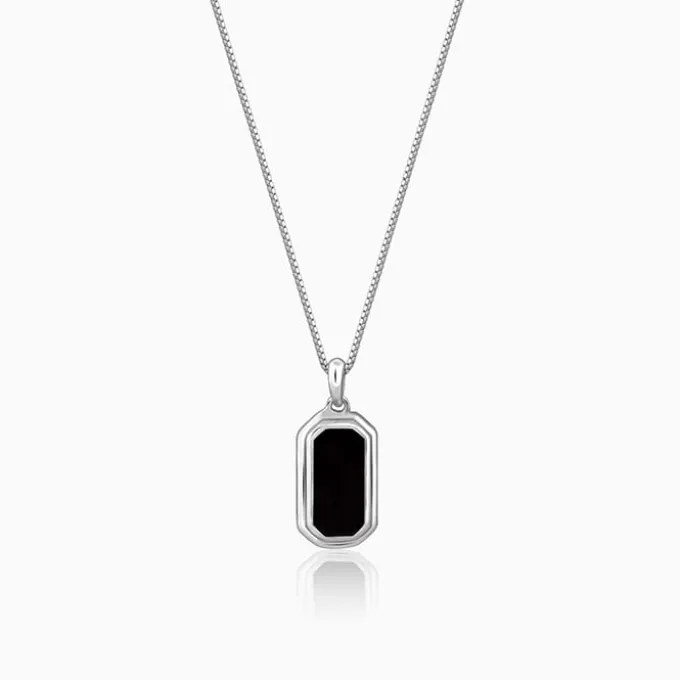 Aditya Roy Kapur Silver Knight's Emblem Pendant with Box Chain For Him