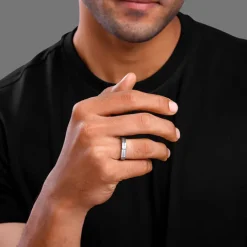 Aditya Roy Kapur Silver Majesty Band For Him