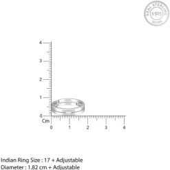 Aditya Roy Kapur Silver Majesty Band For Him