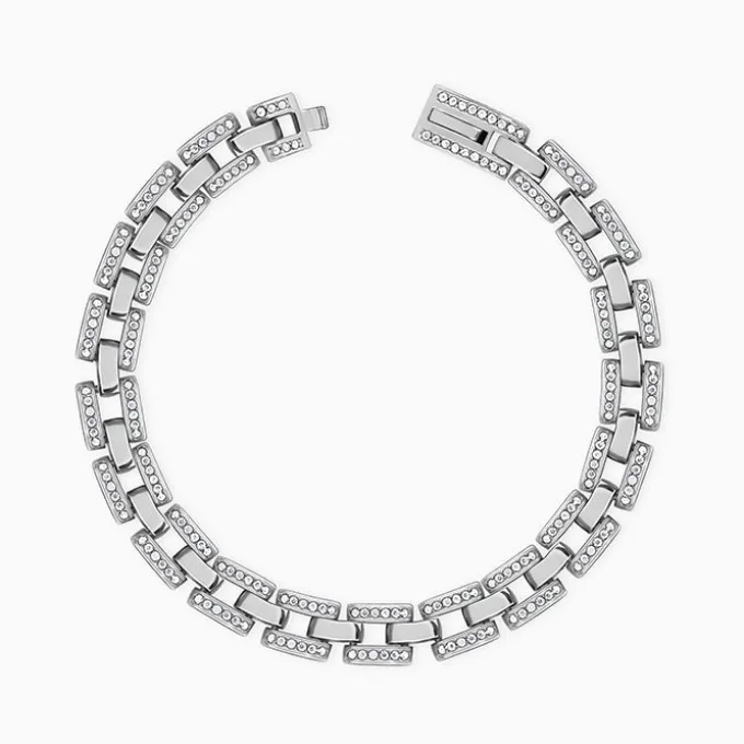 Aditya Roy Kapur Silver Quiet Ambition Bracelet For Him