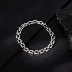 Aditya Roy Kapur Silver Quiet Ambition Bracelet For Him