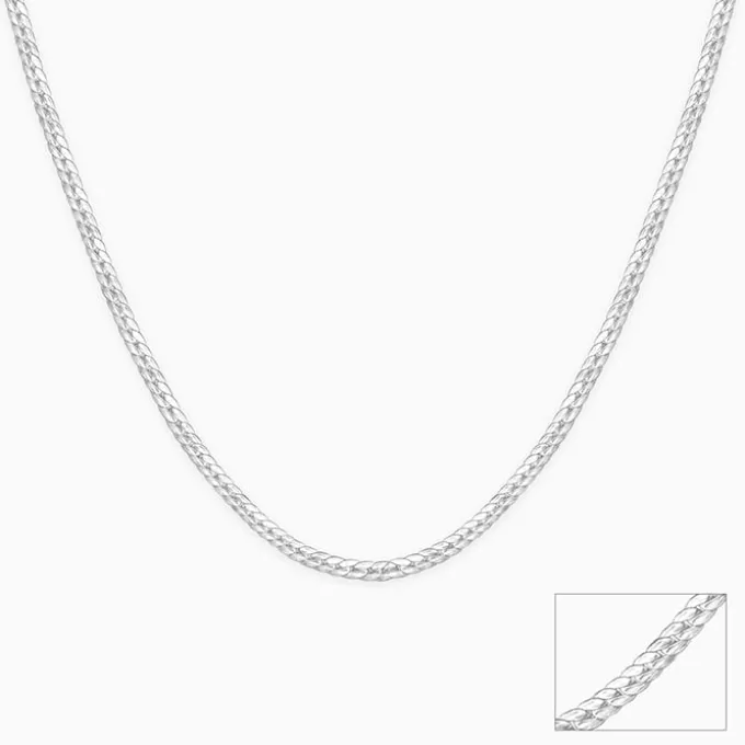 Aditya Roy Kapur Silver Verdure Chain For Him