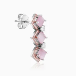 Anushka Sharma French Rose Earrings