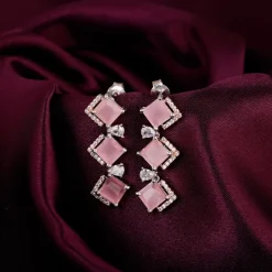 Anushka Sharma French Rose Earrings