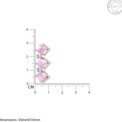 Anushka Sharma French Rose Earrings