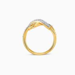 Anushka Sharma Gold Everlasting Lab Grown Diamond Ring