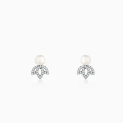 Anushka Sharma Gold Flos Lab Grown Diamond Earrings