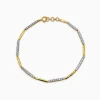 Anushka Sharma Gold Horizon Line Lab Grown Diamond Bracelet