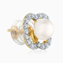 Anushka Sharma Gold Lumineuse Spark Lab Grown Diamond Earrings