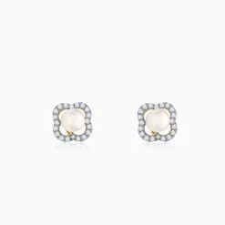 Anushka Sharma Gold Lumineuse Spark Lab Grown Diamond Earrings