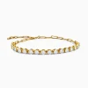 Anushka Sharma Gold Match Point Lab Grown Diamond Bracelet