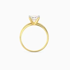 Anushka Sharma Gold Mystic Aura Solitaire Diamond Ring