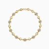 Anushka Sharma Gold Starlight Mosaic Lab Grown Diamond Bracelet
