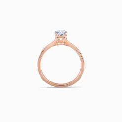 Anushka Sharma Rose Gold Joy Solitaire Lab Grown Diamond Ring
