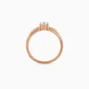 Anushka Sharma Rose Gold Empyrean Solitaire Lab Grown Diamond Ring