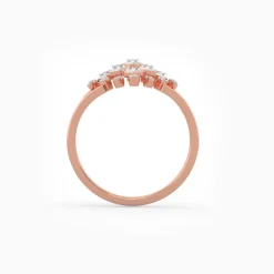 Anushka Sharma Rose Gold Spectacular Diamond Ring