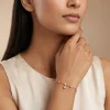 Anushka Sharma Rose Gold Seren Lotus Lab Grown Diamond Bracelet