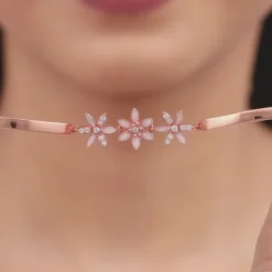 Bhumi Rose Gold Musli Shine Bracelet