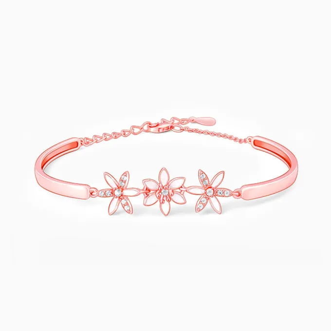 Bhumi Rose Gold Musli Shine Bracelet