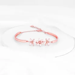 Bhumi Rose Gold Musli Shine Bracelet
