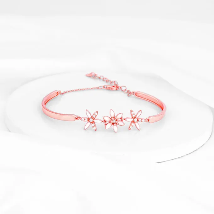 Bhumi Rose Gold Musli Shine Bracelet