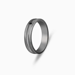 Black Rhodium Wild Wind Ring For Him