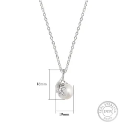 Charming Pearl Set with Link Chain