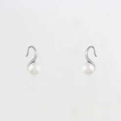 Charming Pearl Set with Link Chain