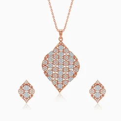 Dual Tone Celeste Grove Silver Set