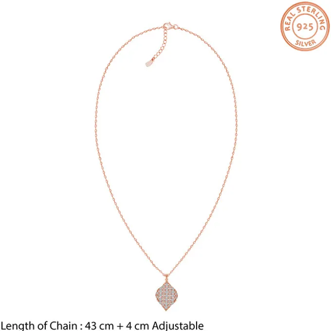 Dual Tone Celeste Grove Silver Set