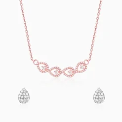Dual Tone Graceful Peary Set