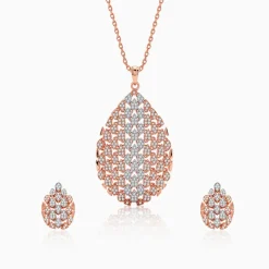 Dual Tone Mermaid Gleam Silver Set