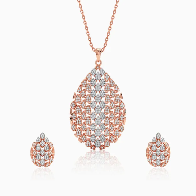 Dual Tone Mermaid Gleam Silver Set