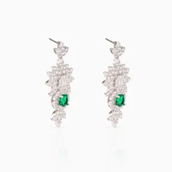Flora Drop Earrings