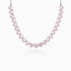 French Rose Necklace