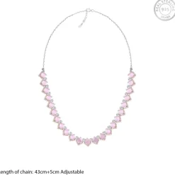 French Rose Necklace